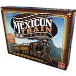 Set d'accessoires Domino Train Mexicain - 1 Gare en Bois + 8 Locomotives en  métal + Bloc de Scores - Jeux classiques - Achat & prix