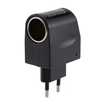 Adaptateur Prise Allume-cigare Vers USB - Convertisseur 12V Pour Voiture - Entrée USB 5V/2.1A - Longueur Câble 30cm