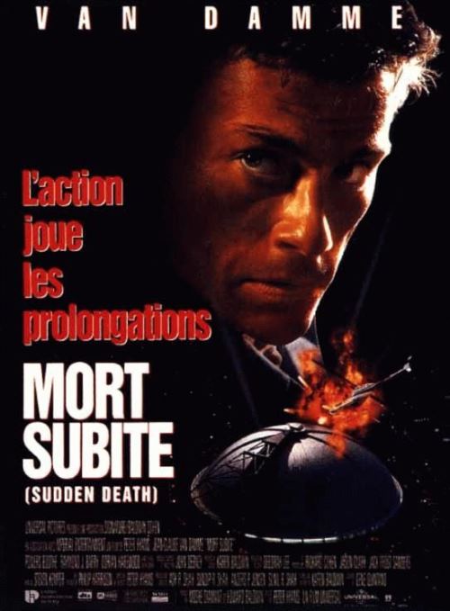 Mort Subite AFFICHE CINEMA ORIGINALE