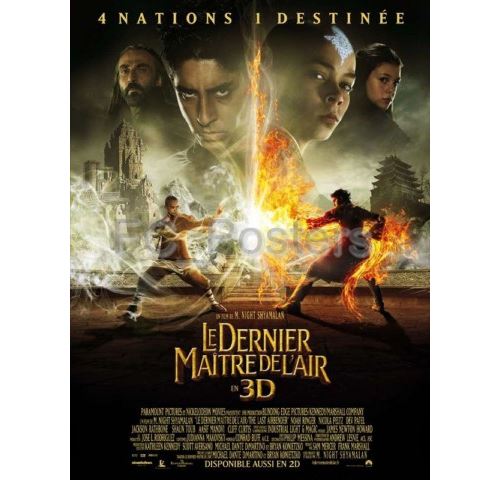 Le Dernier Maître De L'Air AFFICHE CINEMA ORIGINALE