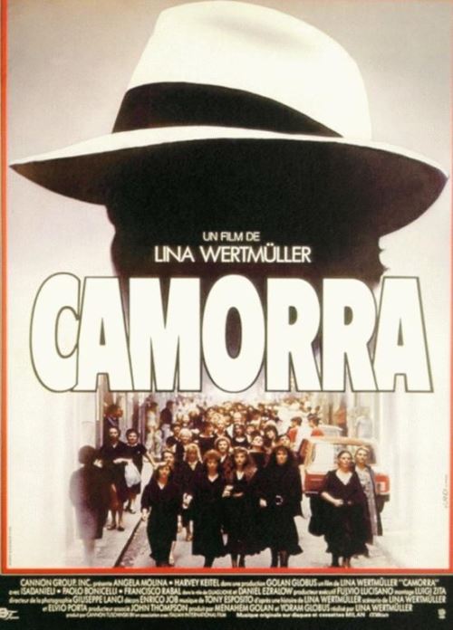 Camorra AFFICHE CINEMA ORIGINALE