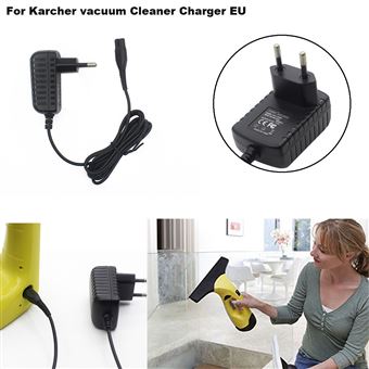 Chargeur pour Karcher Lave Vitre WV2, WV 2 Plus, WV1, WV50, WV