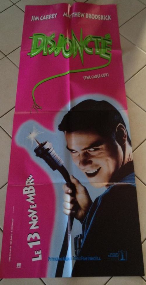 Disjoncté AFFICHE CINEMA ORIGINALE