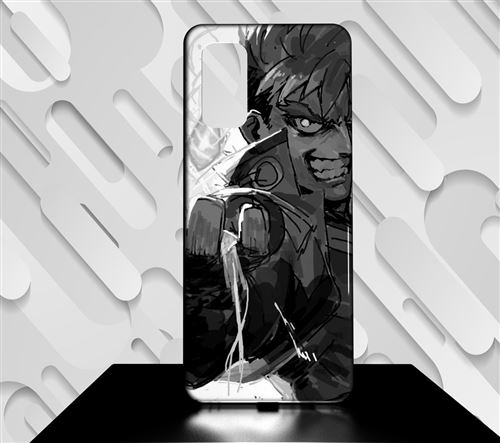 Coque pour Galaxy PLUS S20+ MANGA GURREN LAGANN TENGEN TOPPA GUREN RAGAN 04