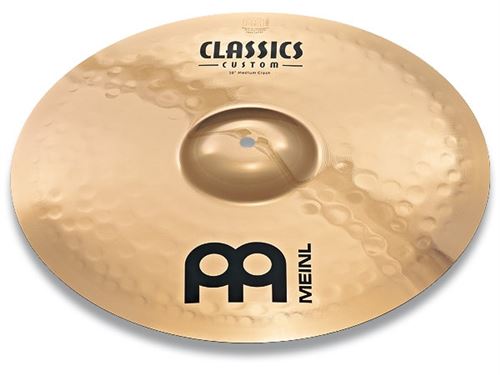 Meinl Classics Custom 16 Brilliant Medium Crash cymbale 16