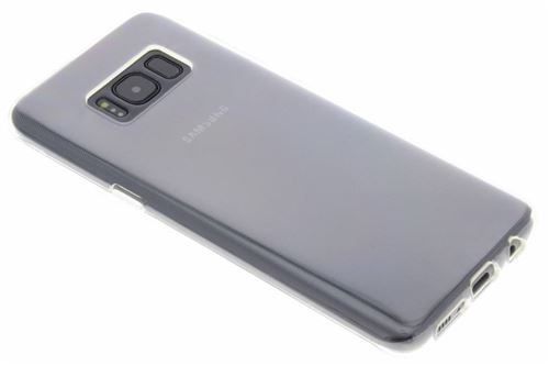 OtterBox Clearly Protected Skin - Coque de protection pour téléphone portable - polyuréthanne thermoplastique (TPU) - transparent - pour Samsung Galaxy S8