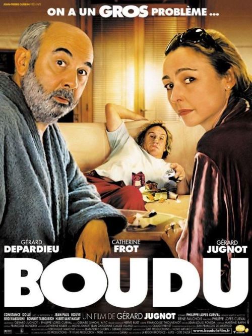 Boudu AFFICHE CINEMA ORIGINALE
