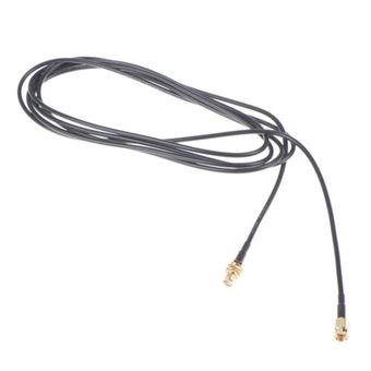 1pc 1m Cable De Cable D Extension D Antenne De Routeur Wifi Rg174 Rp Sma Male A Femelle Accessoire Pda Et Smartphone Achat Prix Fnac