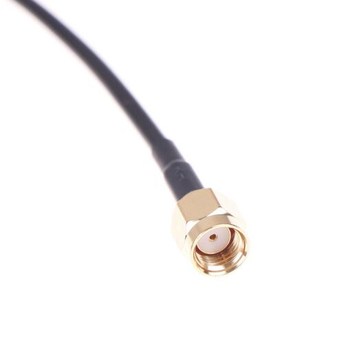 1pc 1m Cable De Cable D Extension D Antenne De Routeur Wifi Rg174 Rp Sma Male A Femelle Accessoire Pda Et Smartphone Achat Prix Fnac