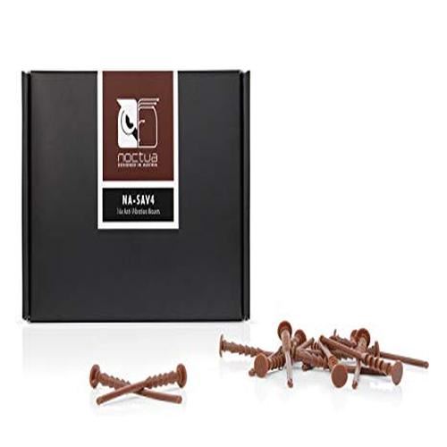 noctua noctua na-sav4 anti-vibrations-halterungen fur lufter noir