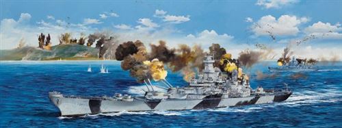 Trumpeter Uss Iowa Bb-61 - 1:200E - Image 2
