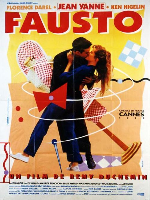 Fausto AFFICHE CINEMA ORIGINALE