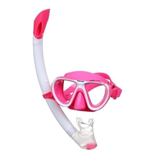 SEAC Masque et Tuba de plongée Bella - Enfant - Rose