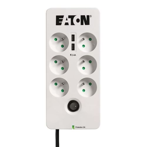 Eaton Power Quality Eaton Protection Box Protection Contre Les Surtensions 2500 Watt Taille 6 Blanc de Inmac Wstore - Image 6