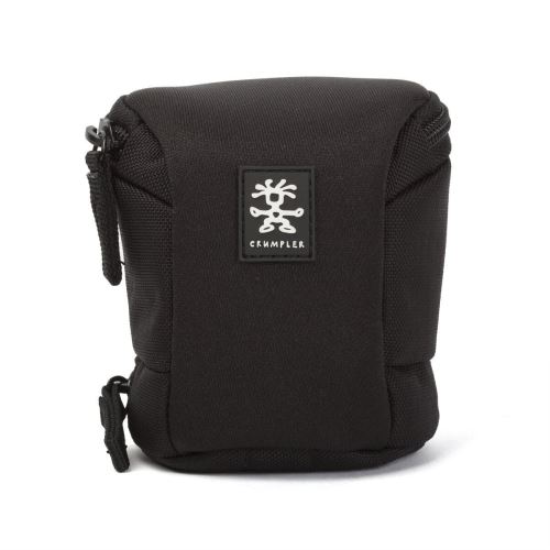 Crumpler Base Layer Lens Case S black / rust red