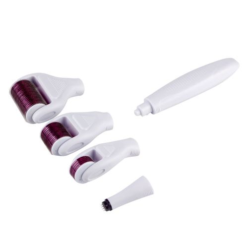 Anti-Rides Des Cicatrices D'Acné Scalp Perte de Cheveux Traitement de Réparation 5In1 Micro-Aiguille Face B Ampj099