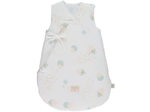 Gigoteuse hiver Cloud 9-24 mois aqua eclipse - white