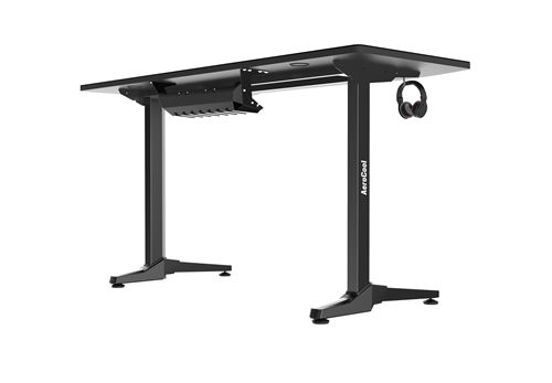 aerocool bureau gamer aerocool acd2 (noir) noir