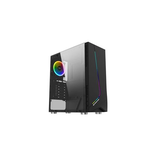 XIGMATEK Eros - Boîtier sans alimentation - Moyen tour - Format ATX