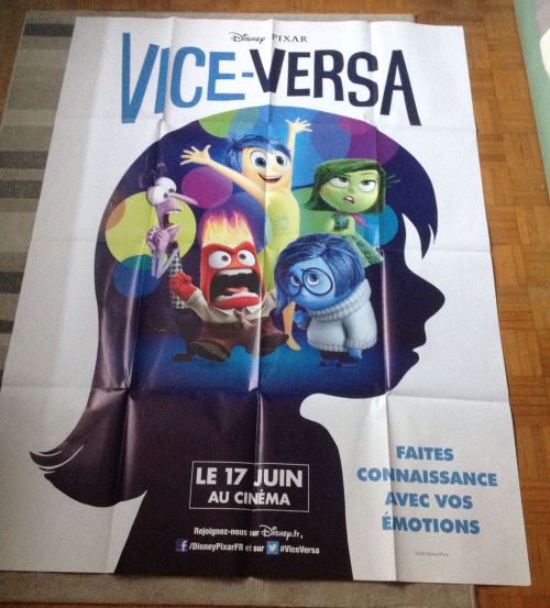 Vice Versa AFFICHE CINEMA ORIGINALE