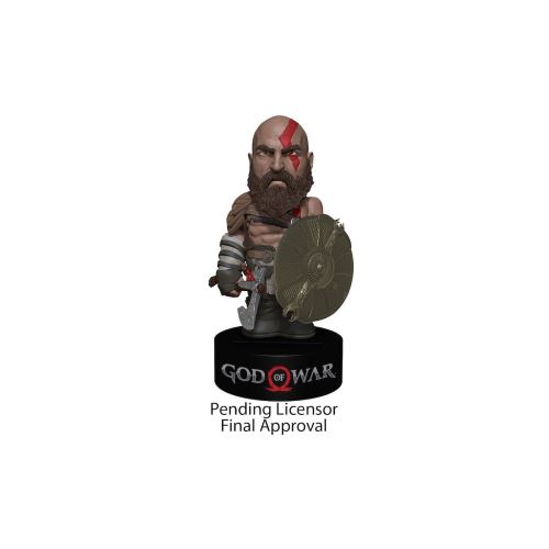 God of War 2018 - Figurine Body Knocker Bobble Kratos 16 cm