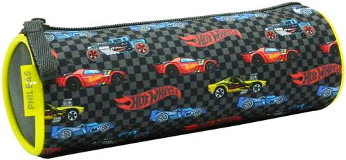 Phileas pochette Hot Wheels boys 22 x 7 cm polyester gris