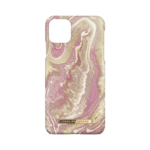 IDEAL OF SWEDEN Fashion Case S/S19 - Achterzijde behuizing voor mobiele telefoon - plastic - gouden blos marmer - voor Apple iPhone 11 Pro Max, XS Max