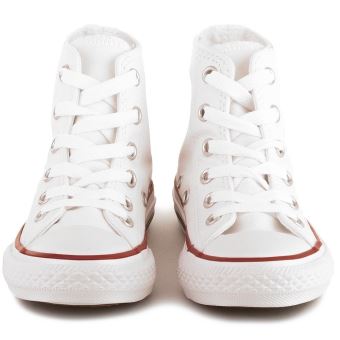 Sneakers Converse Chuck Taylor All Star Blanc pour Enfants 32 Chaussures et chaussons de sport Achat prix fnac