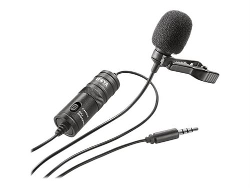 Boya BY-M1 Omni Directional Lavalier Microphone