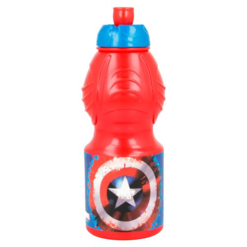 STOR - COMIC / SUPERHERO Marvel casquette, captain America Sport bouteille