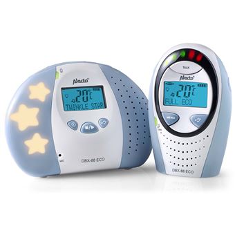 Alecto DBX-88 ECO - Système de surveillance pour bébés - DECT - 120 canaux - 1