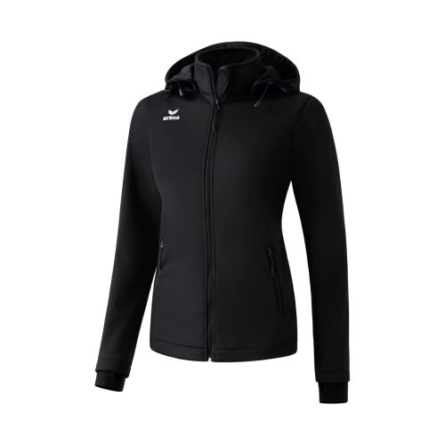 Veste femme Erima softshell fonction 48 Noir