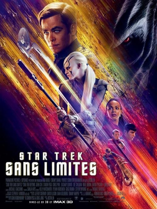 Star Trek, Sans Limites AFFICHE CINEMA ORIGINALE État correct - N/A reconditionné disponible sur Fnac