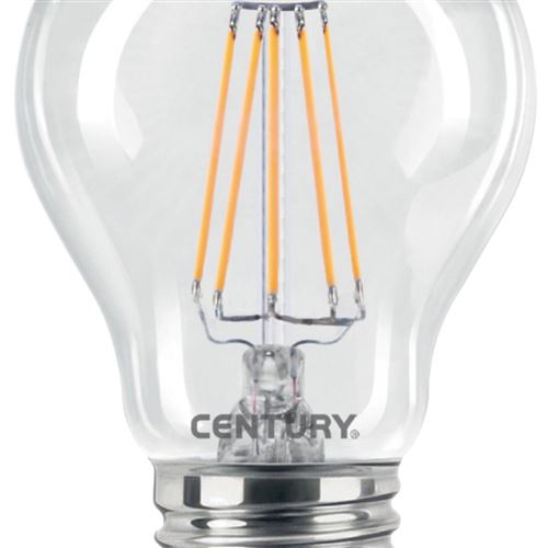 Century ING3P-082727 Lampe à filament rétro E27 8 W 1055 Lm 2700 K