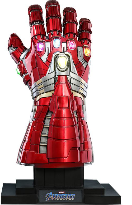 Figurine Hot Toys LMS008 - Marvel Comics - Avengers : Endgame - Nano Gauntlet Hulk Version