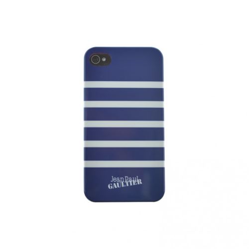 Coque iPhone 5C bleue Marinière Jean-Paul Gaultier