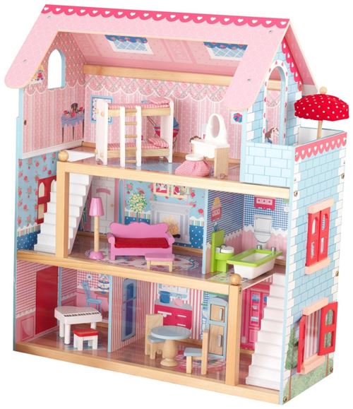 KidKraft - Chelsea-poppenhuis