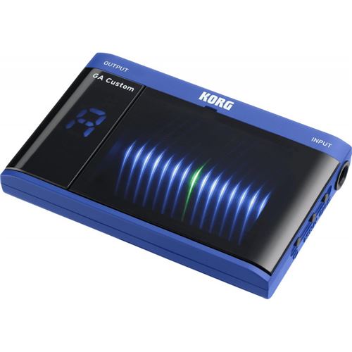Korg GA-CS- BL - Accordeur chromatique bleu