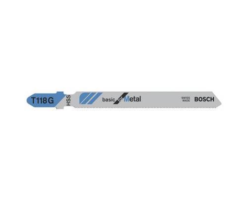 Bosch - 2608631674 lot de 3 lames pour scie sauteuse t 118 g