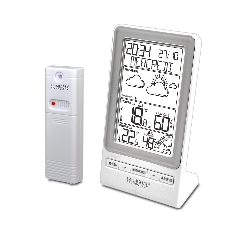 Quel Est L identifiant Id De La Station Plan Cabanes Station météo confort - Station météo thermomètre pluviomètre - Achat &  prix | fnac