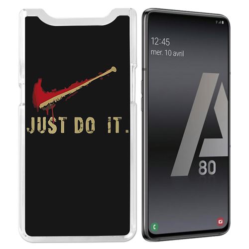 Coque pour Samsung Galaxy A80 / A90 -  Walking Dead Negan Just Do It