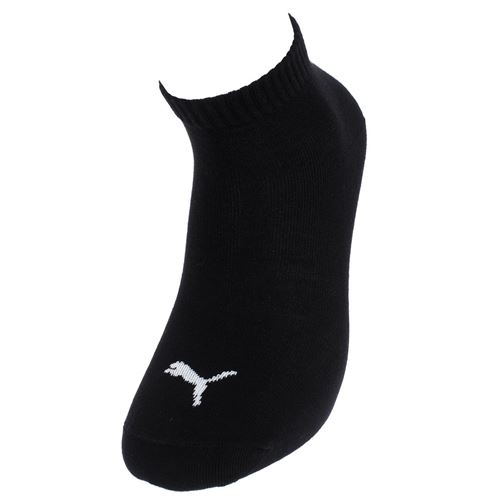 Socquettes chaussettes Puma Soq.noir tripack Noir taille : 47-50 réf : 52119