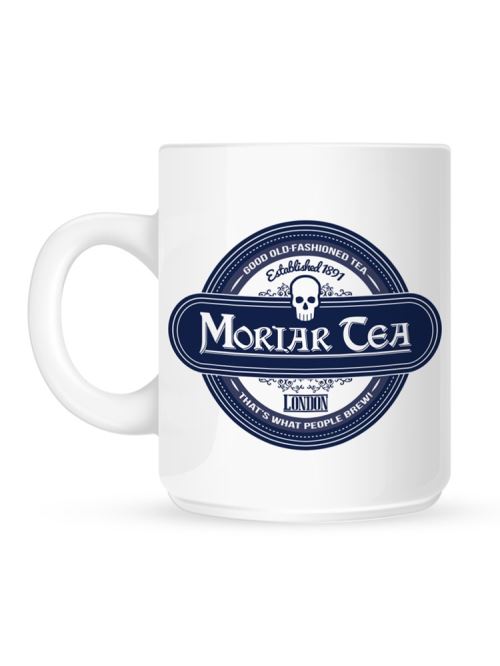 Tasse Moriar-Tea blanc
