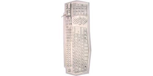 Clavier souple et étanche