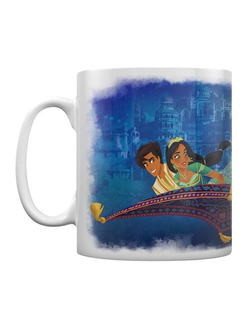 Aladdin Tasse Movie A Whole New World blanc