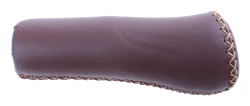 Gazelle poignée Aero droite 105 mm marron chacun