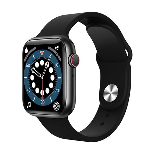 Montre connectée étanche et sportive T500 + Plus - Noir