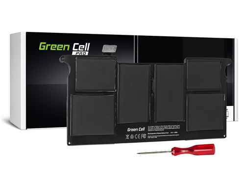 Batterie pour Ordinateur Green Cell PRO A1406 do Apple MacBook Air 11 A1370 A1465 (Mid 2011, Mid 2012)