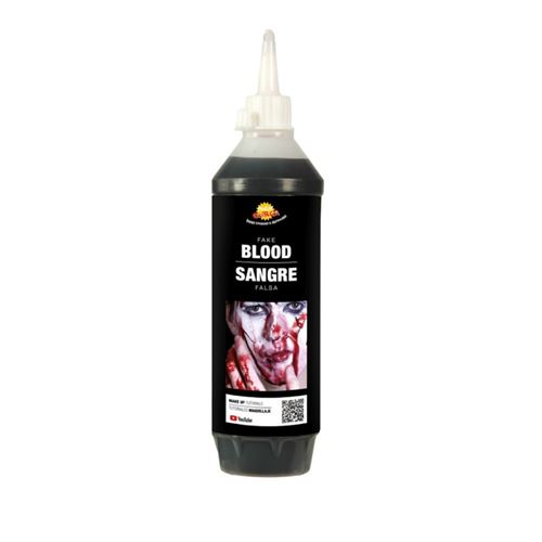 bouteille faux sang 450 ml - 15345 Fiestas Guirca