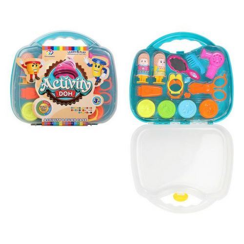 Pâte à modeler en argile Hairdressing Case 118575